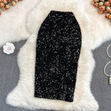 A new style of one-step skirt with thin hips HZ1023