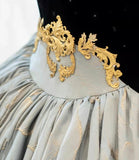 Amazing strapless lace long prom dress formal gown HZ1023