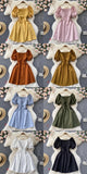 Cute A Line Lace Up Dress Fashion Dress HZ1023