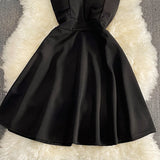 Cute A Line Short Dress One Shoulder Dress HZ1023