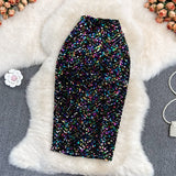 A new style of one-step skirt with thin hips HZ1023