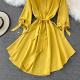 Cute Chiffon Short A Line Dress Fashion Dress HZ1023
