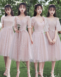 Cute tulle short prom dress party dress HZ1023