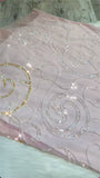 Pink Gorgeous Fashion Elegant Exquisite Beaded Long Satin Ball Gown Evening Dress Party Dress HZ1023