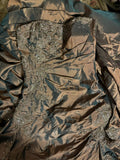 Brown vintage elegant fashion exquisite beaded long floor length satin ball gown, evening gown, party dress HZ1023