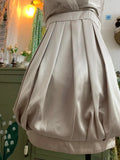 Champagne cute sweet short elegant bud dress homecoming dress birthday party dress prom dress evening dress prom dress HZ1023