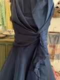 Blue Sparkly Sweet Elegant Short Chiffon Tulle Homecoming Dresses Evening Dresses Birthday Party Dresses Prom Dresses Prom Dresses HZ1023