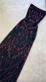 Gorgeous Bodycon Off Shoulder Exquisite Beaded Long Tulle Ball Gown Evening Dress HZ1023