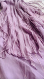 Purple Beautiful Sweet Elegant Sweetheart Neck Exquisite Beaded Suspender Long Chiffon Ball Gown Evening Dress Party Dress Prom Dress HZ1023