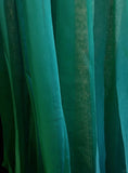 Green Gorgeous Shiny Elegant Long Tulle Mermaid Slim Fit Sequin Ball Gown Evening Gown Party Dress Prom Gown HZ1023
