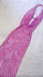 Pink Gorgeous Shiny Exquisite Strap Long Fashion Chiffon Ball Gown Evening Dress Party Dress HZ1023