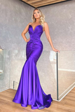 Sweetheart Mermaid Prom Dress Long HZ1023