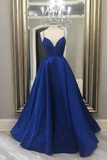 Simple Long Prom Dresses,Formal Dress,Wedding Party Dresses HZ1023