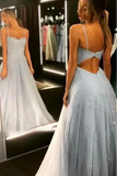 Sparkly Long Prom Dresses HZ1023