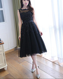 Beautiful Navy Blue Homecoming Dresses, Lovely Short Prom Dress HZ1023