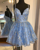 Short Black Off the Shoulder Lace Formal Homecoming Dresses HZ1023