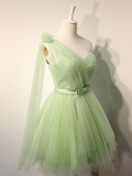 Charming Homecoming Dress,Tulle Homecoming Dress,Pleat Homecoming Dress,Cute Homecoming Dress HZ1023