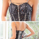Chic Tulle Beaded Straps Knee Length Homecoming Dress Prom Dress, Short Formal Dress HZ1023