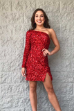 Sexy Spaghetti Straps V-Neck Long Prom Dress With Appliques,Blue Evening Dress HZ1023