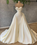Charming Prom Dress,white Prom Dress, evening Prom Dress HZ1023