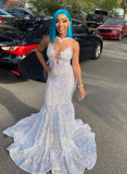 Prom dress wedding reception dress HZ1023