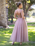 Corset Starlit cloud Maxi-Length Prom Dress HZ1023
