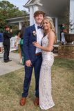 Charming Mermaid Long Evening Dress Prom Dress HZ1023