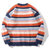 Fall and winter fashionable lazy style long-sleeved sweater top HZ1023