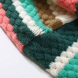 Fall and winter fashionable lazy style long-sleeved sweater top HZ1023