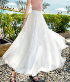 Stylish A line chiffon skirt women's skirt HZ1023