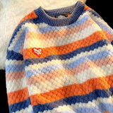 Fall and winter fashionable lazy style long-sleeved sweater top HZ1023